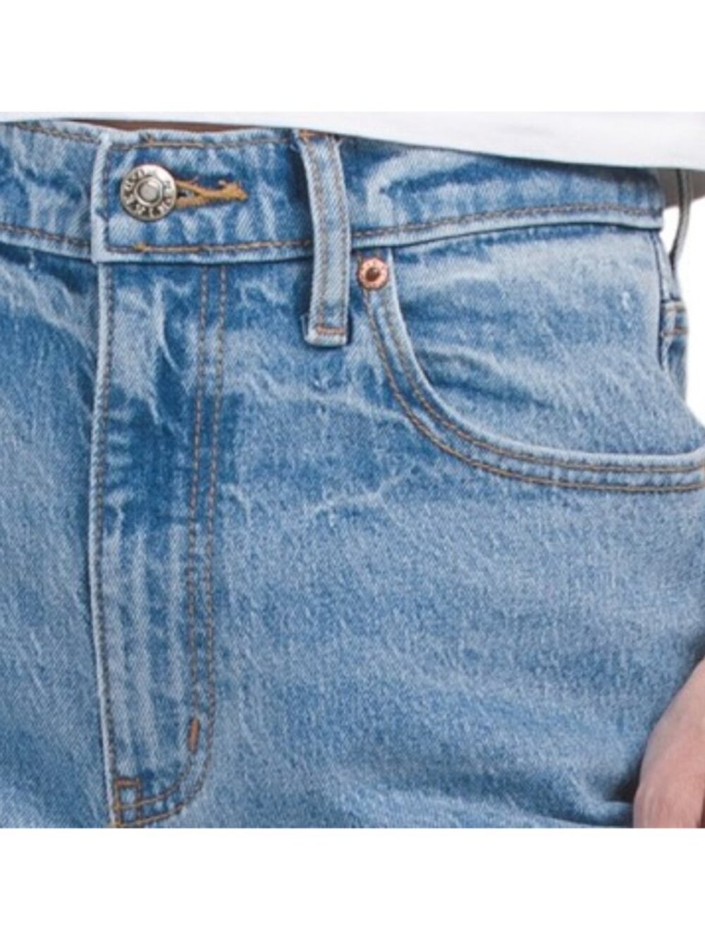 DAZE Eastside High Rise Loose Jeans - Picture 3 of 4
